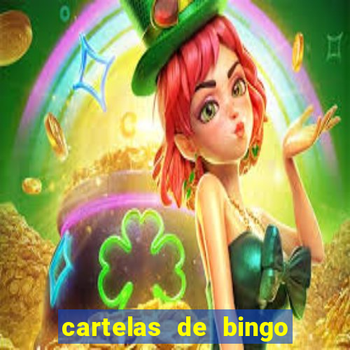 cartelas de bingo para imprimir de 1 a 90